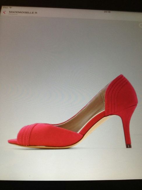 Allez-vous acheter des chaussures spécialement pour le mariage ? - 1