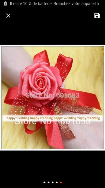 Bracelet témoin - 1