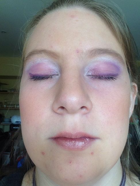 Mon essai maquillage - 2