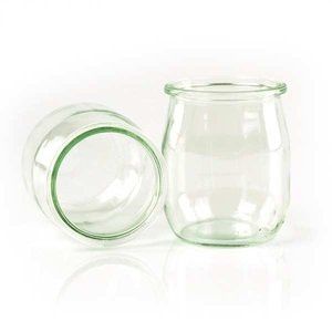 Pot yaourt en verre