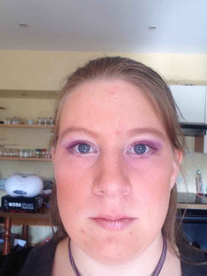 Mon essai maquillage - 1