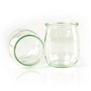 Pot yaourt en verre