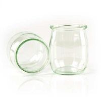 Pot yaourt en verre