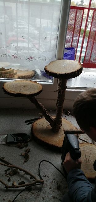 Présentoir à gâteaux 🎂🥧 2