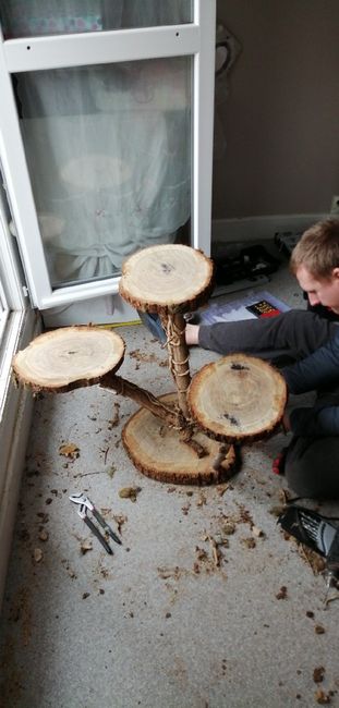 Présentoir à gâteaux 🎂🥧 3