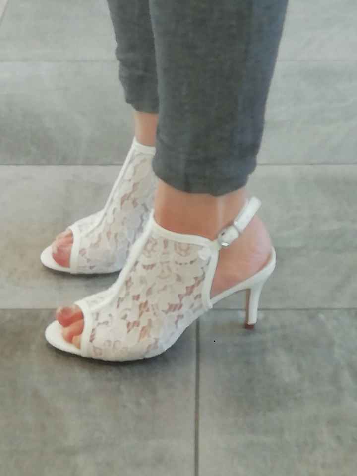 Vos chaussures pour le jour j 🥳👠👰🏽 - 1
