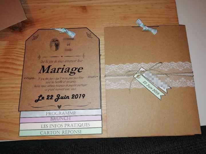 Et si on partageait nos faire-parts ?  - 1