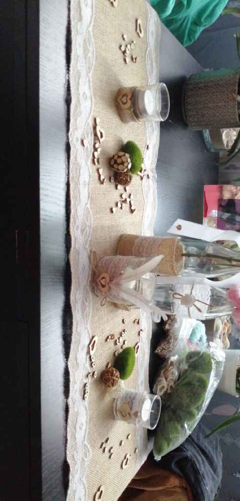 Essaie décoration de table - 1
