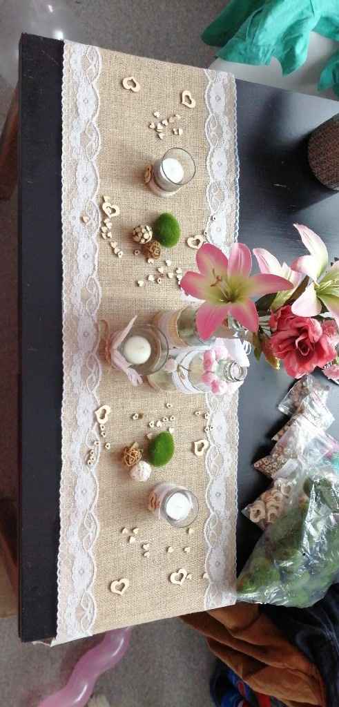Essaie décoration de table - 2