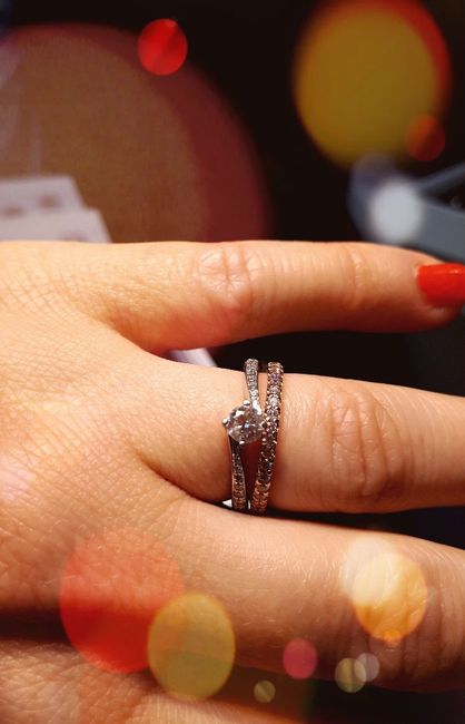 Bague de Fiancaille 2