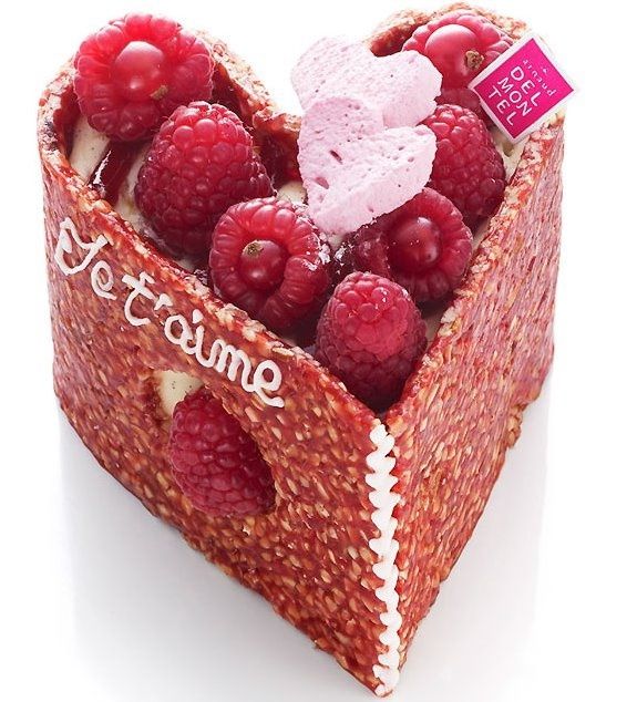 gâteau coeur