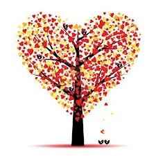 arbre à coeur