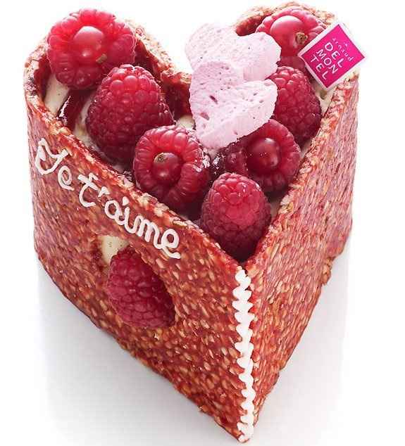 gâteau coeur