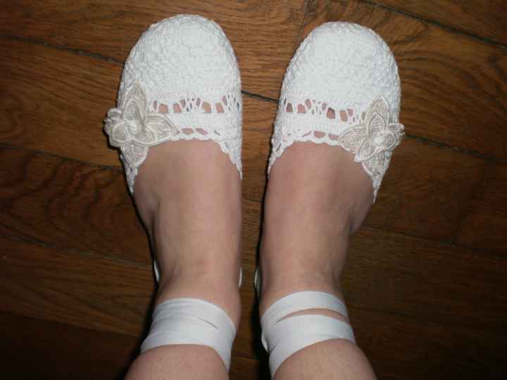 mes petites sandales de secour!!
