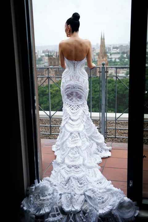 robe crochet