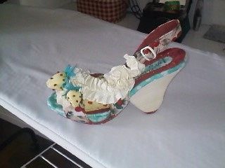 the shoes