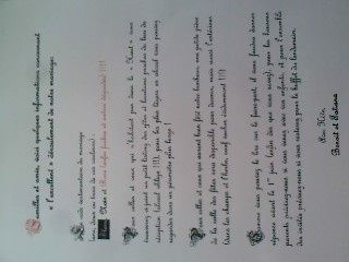 texte qui accompagne les fp