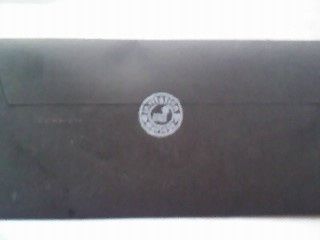 derrière enveloppe