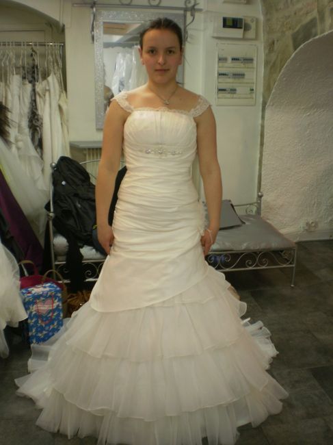 voila ma robe