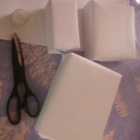 Deco bar a gourmandise : wedding cake en carton - 1