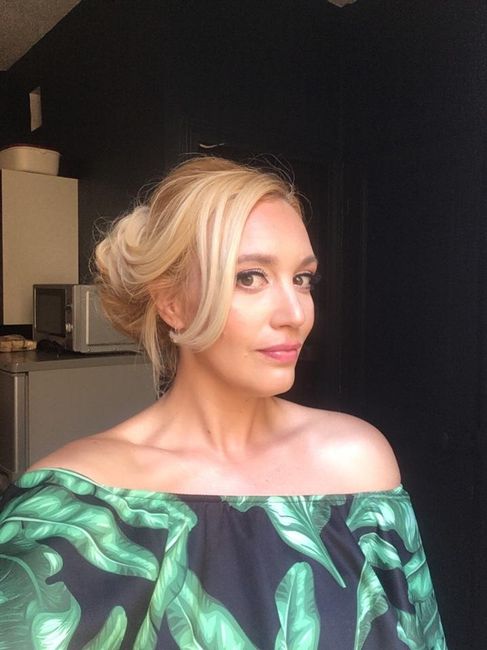 Essai make up coiffure 