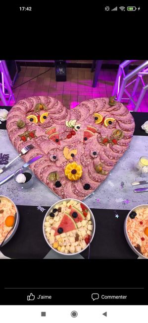 Buffet froid ou services a table 1