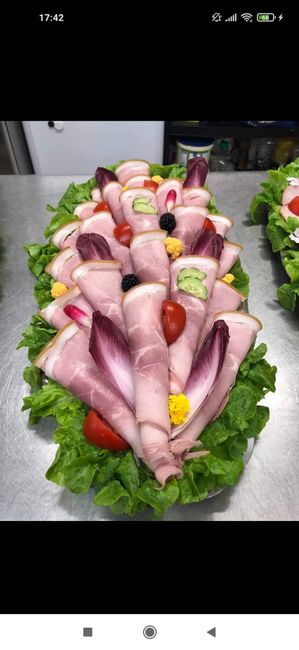 Buffet froid ou services a table 2