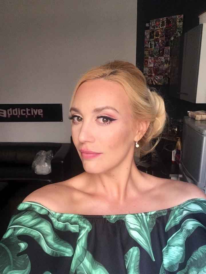 Essai make up coiffure 