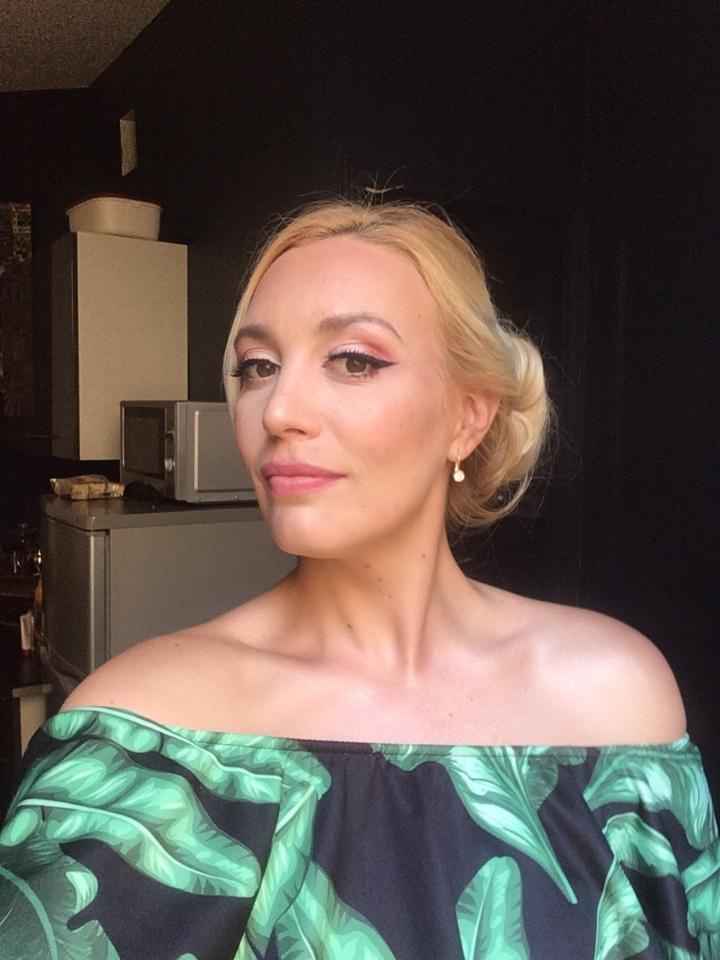 Essai makeup coiffure 