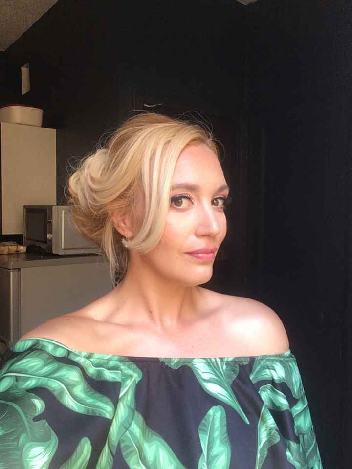 Essai make up et coiffure - 3