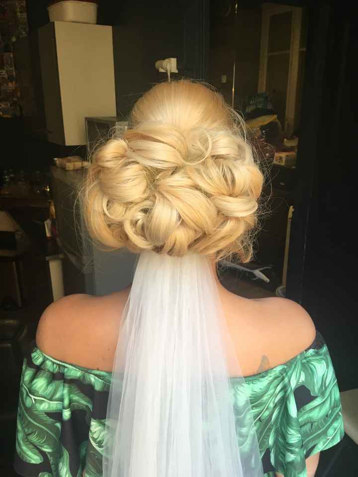 Essai make up et coiffure - 4