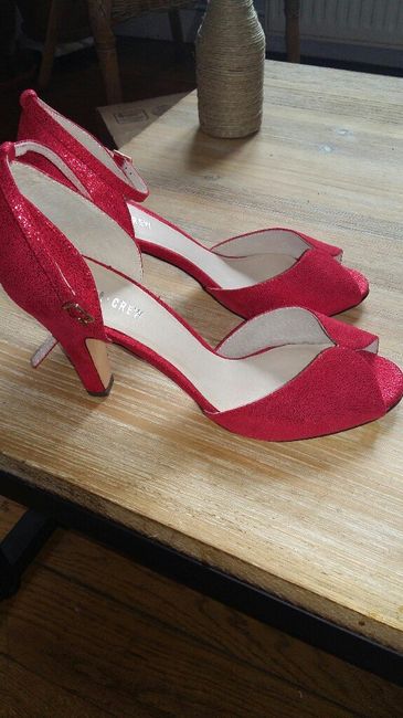 Chaussure inspiration rouge - 1
