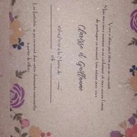 Faire part mairie - 1