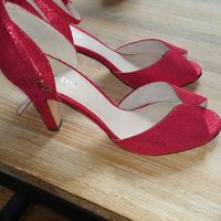 Chaussure inspiration rouge - 1