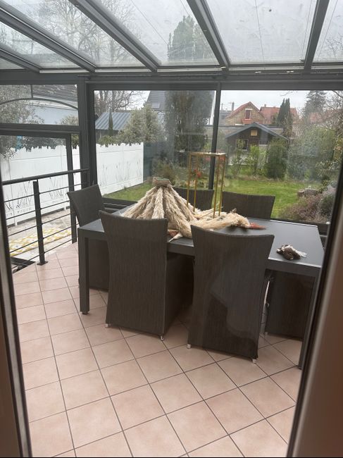 Pampas en centre de table 🤍 - 2