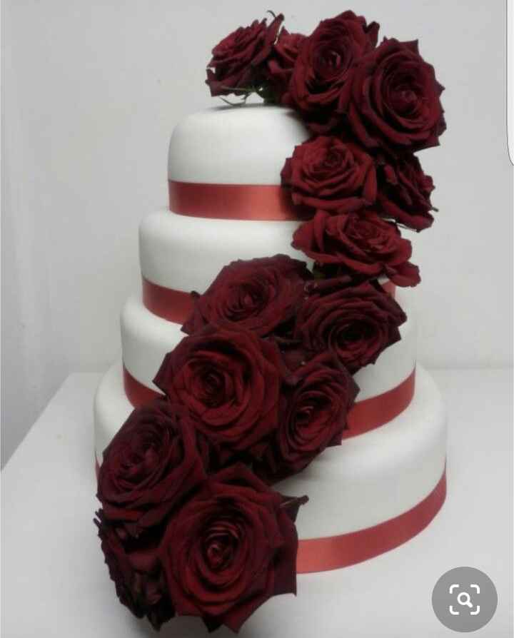 Gâteau mariage - 1