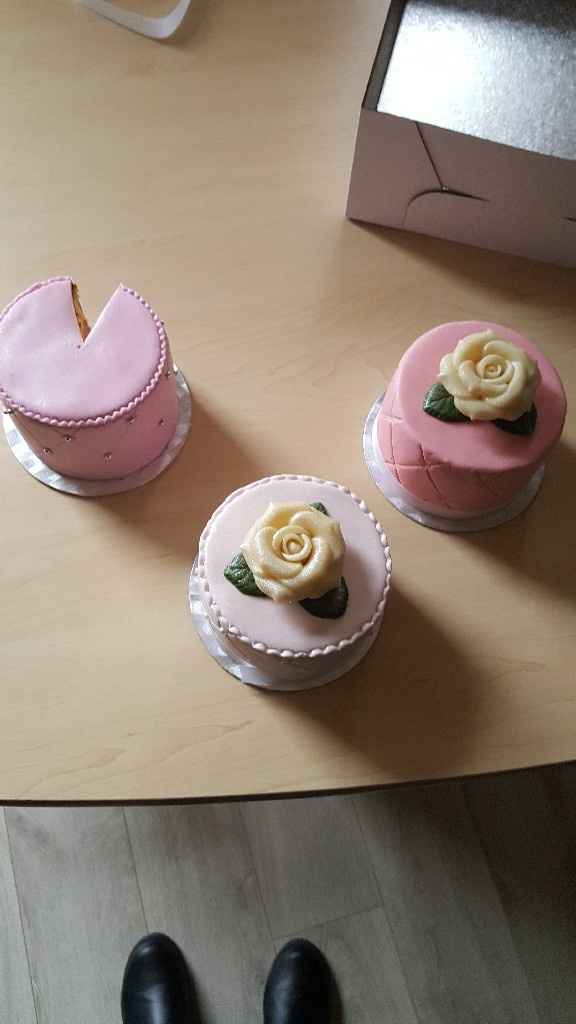  Degustation Wedding Cake - 1