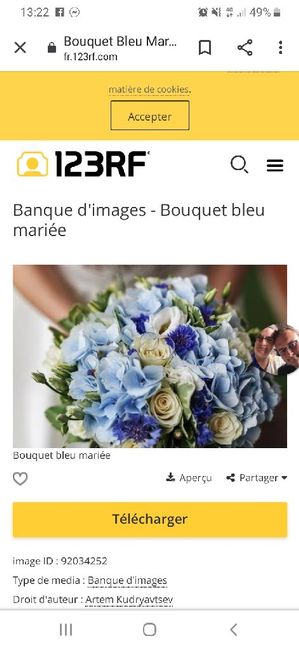 Gros doute sur la couleur du bouquet 2