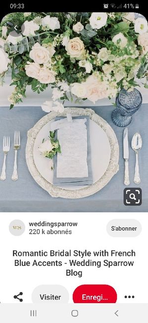 Nappes autres que blanches 1