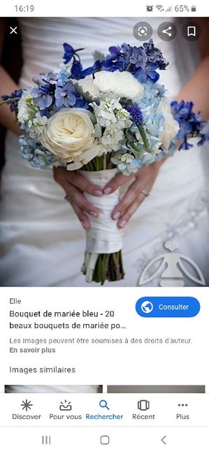 Bouquet de la mariée 4