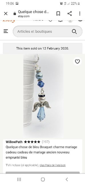 Pendentif bouquet et attache traine 1