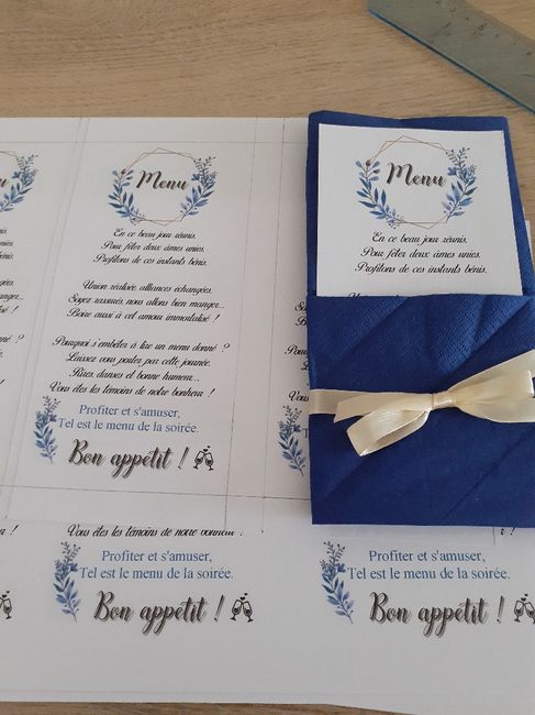 Les serviettes de table : pliage ou rond de serviette ? 2