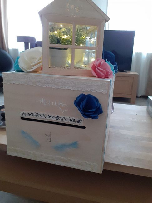 Urne enfin terminée ! 2