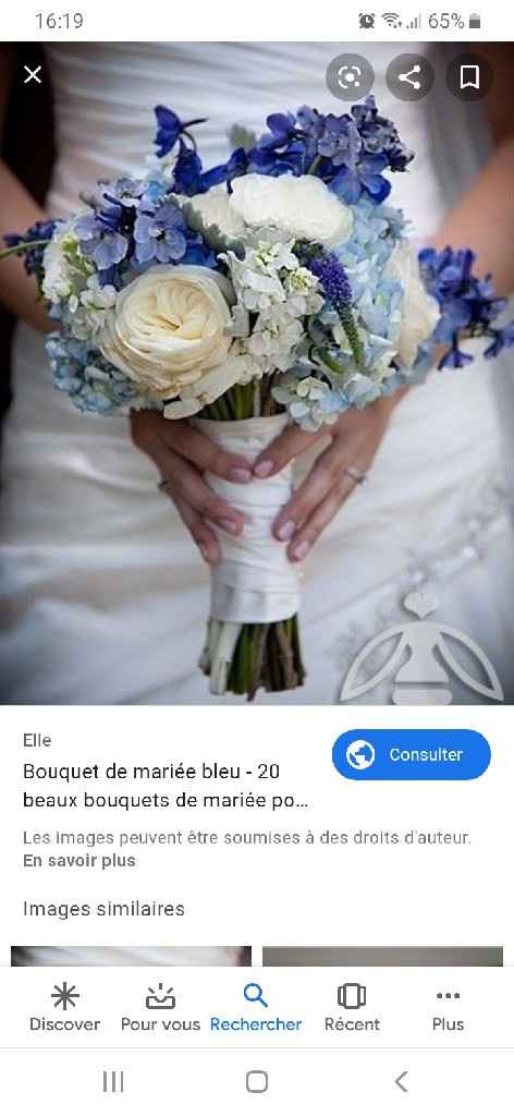Bouquet de la mariée - 1