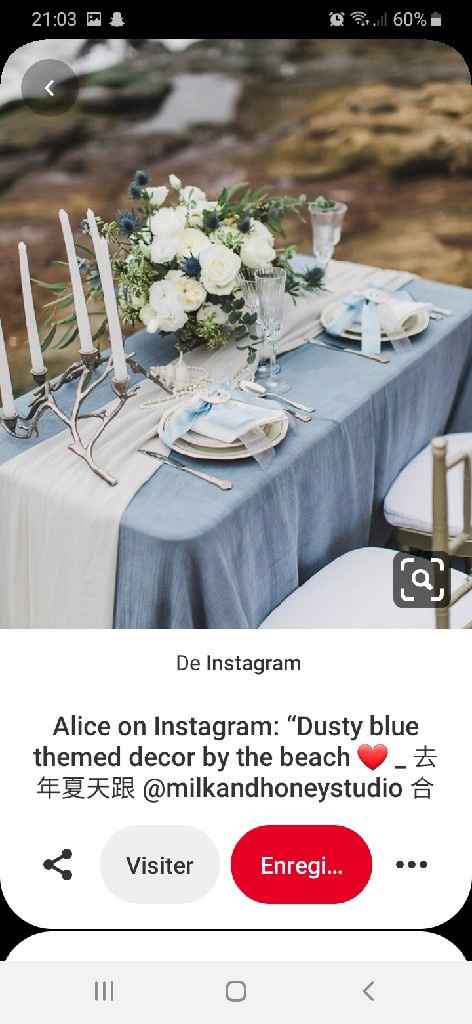 Recherche Chemin de table - 1