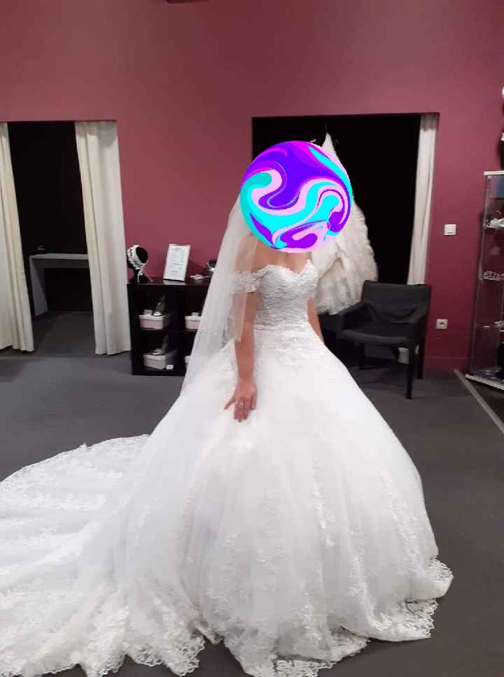 Votre robe comment est elle 😍 - 1