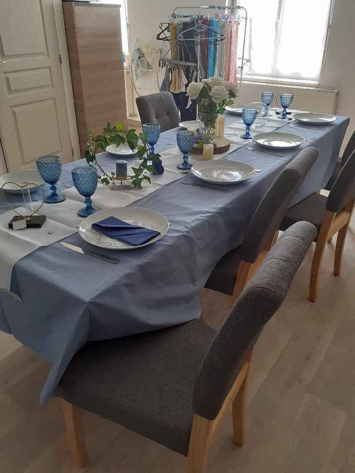 Essai déco de table - 2