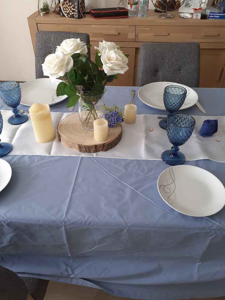Essai déco de table - 5