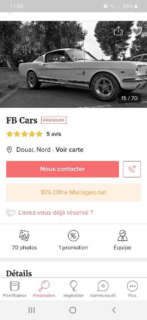 Voiture et robe - 1