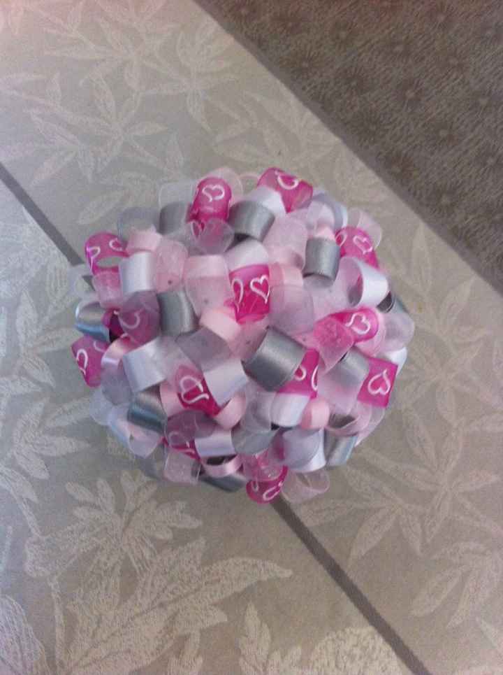 Boule de ruban - 1